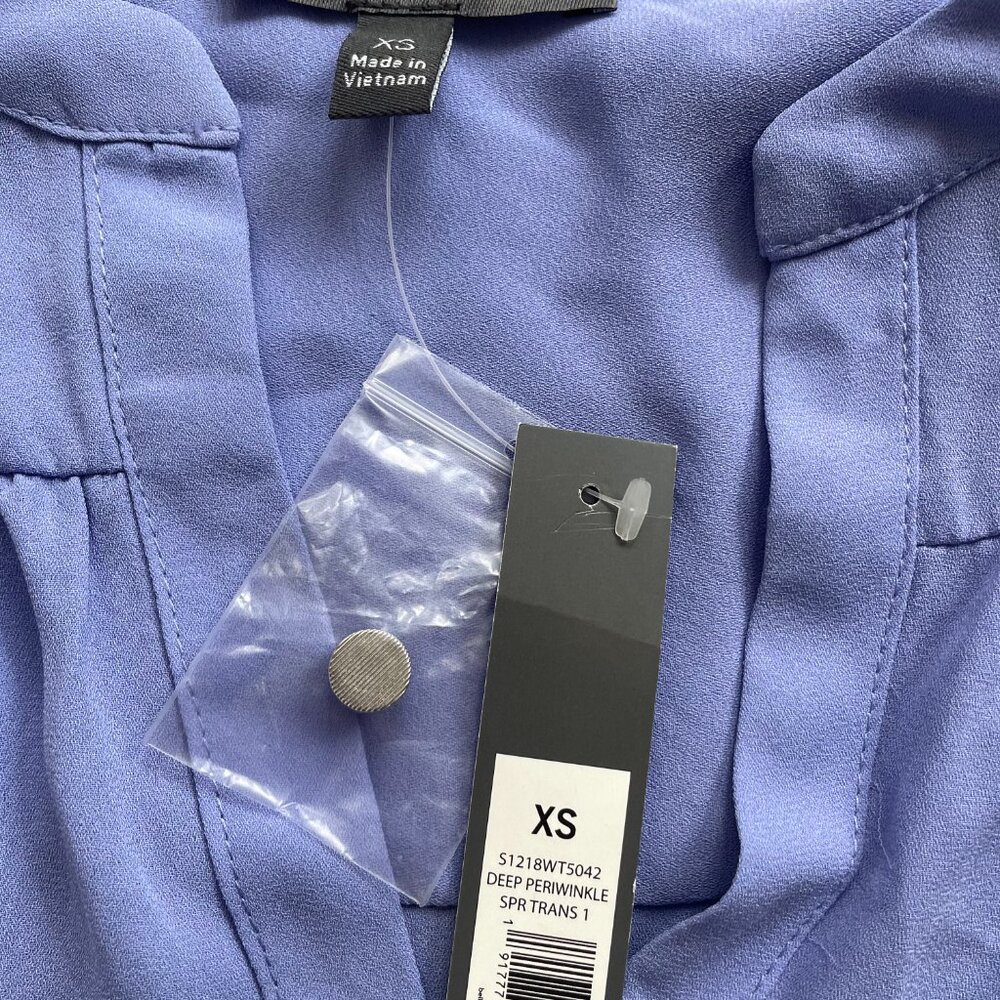 Elegant Soft Blue Top – Brand New! - Picture 3 of 3